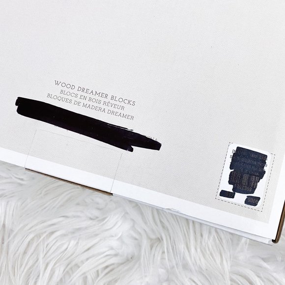 Junk Gypsy for Pottery Barn Kids Wood Dreamer Blocks Set of 10 NEW - Picture 3 of 3